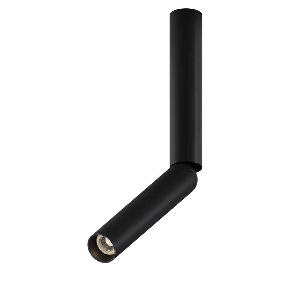 Spot Da Soffitto In Metallo Nero Led 6W 400Lm 3000K