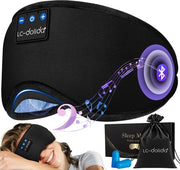 Cuffia Bluetooth per il sonno, maschera per gli occhi, cuffia per la testa, maschera Bluetooth 100% oscurante, in cotone, senza fili, per bambini, regalo, uomo, donna 

Specifica tecnica: 6A, in cotone