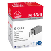 PUNTI PER FISSATRICE A MARTELLO M. 13/6 cf. 5000 pz  - ROMEO MAESTRI