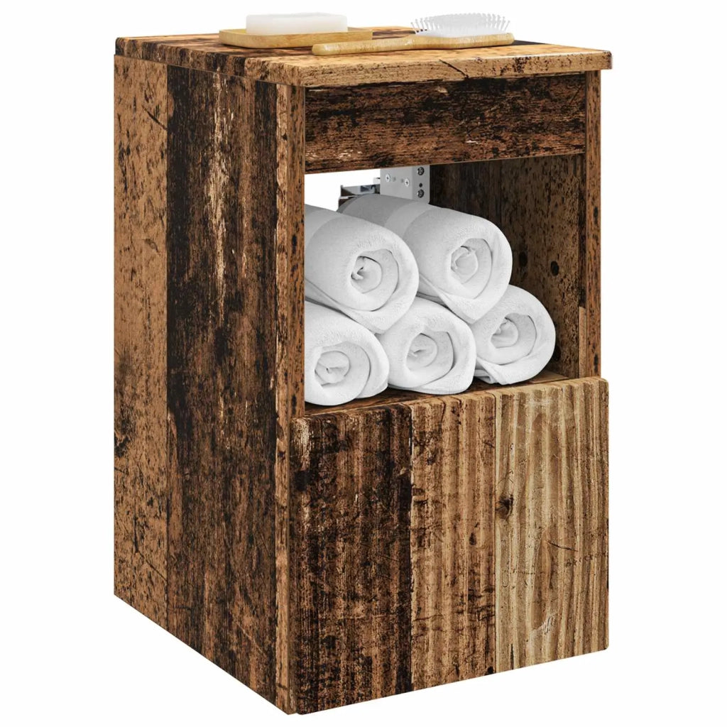 Mobile da Bagno Legno antico 30 x 41 x 50 cm 890500