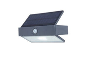 Applique solare esterna LED ARROW grigia Lutec IP44