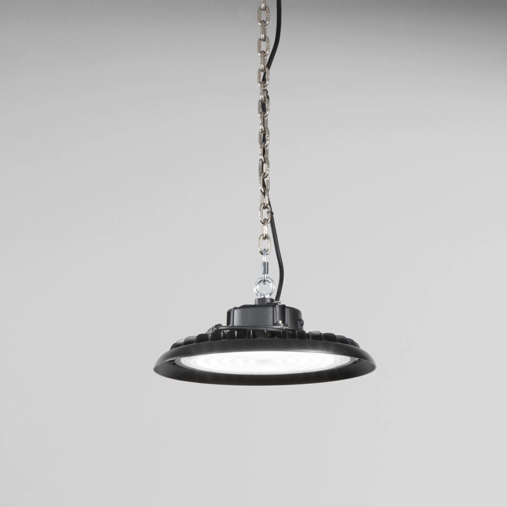 LAMPADA LED HIGH-BAY AVATAR NERA 200W 30000LM 4000K IP65 34,7X15,3CM