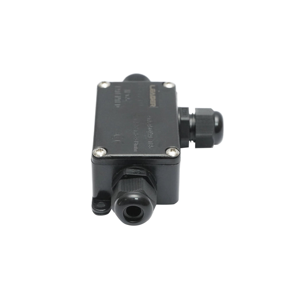 Scatola di derivazione stagna 41A 450V AC, 3 vie 4-8mm IP65 Leader