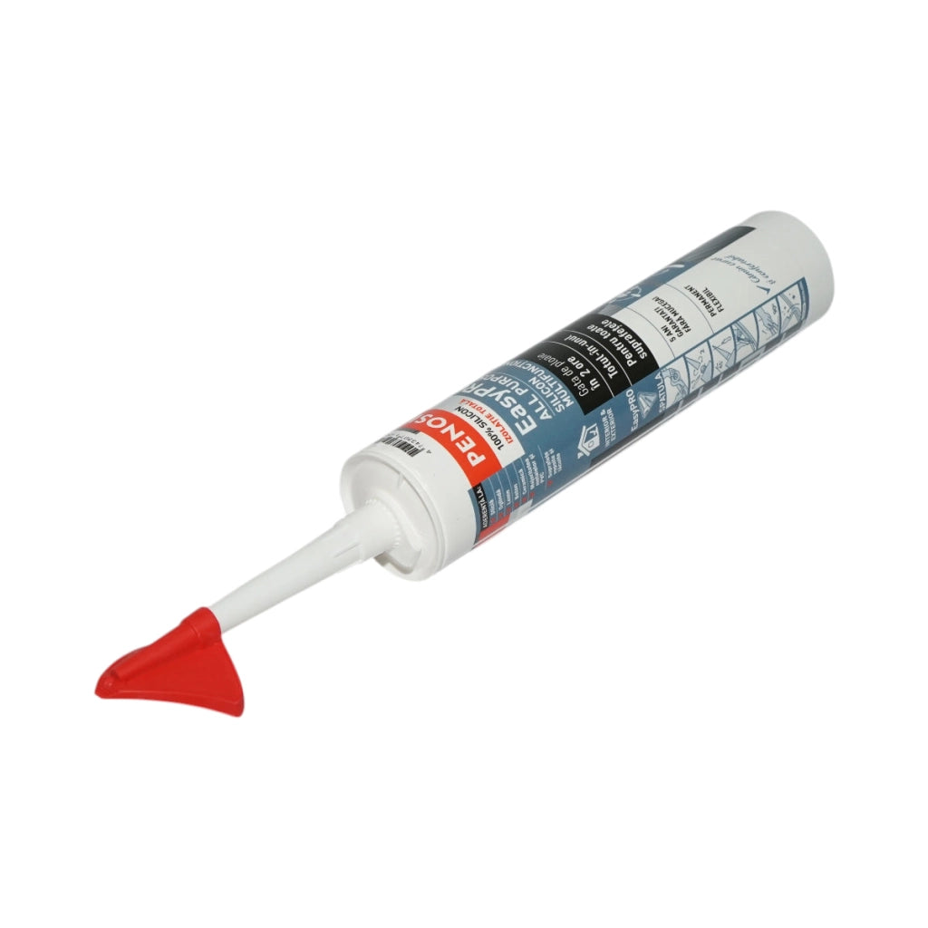 Silicone sigillante bianco multifunzionale 280 ml – EasyPRO All Purpose Penosil