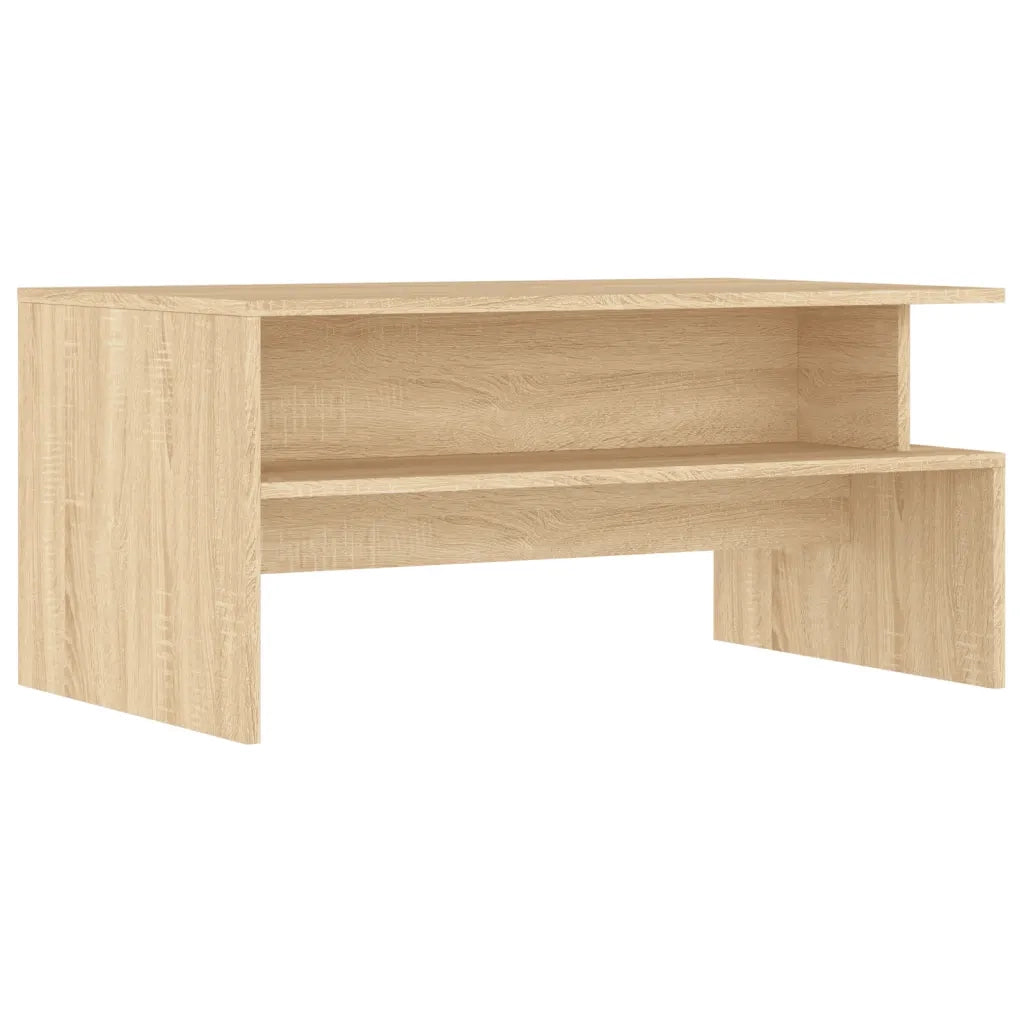 Tavolino salotto | Tavolino da caff¨¨ | Tavolino da Soggiorno Rovere Sonoma 90x55x42,5 cm Legno Multistrato