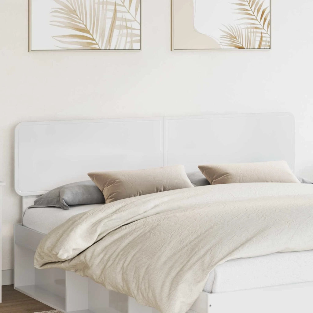 Testiera Bianco Lucido Legno multistrato 888511