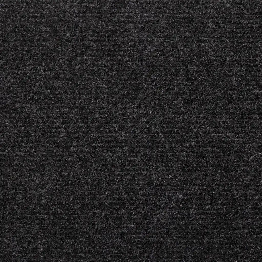 Tappetini Autoadesivi per Scale 10pz Neri 56x17x3 cm 355254