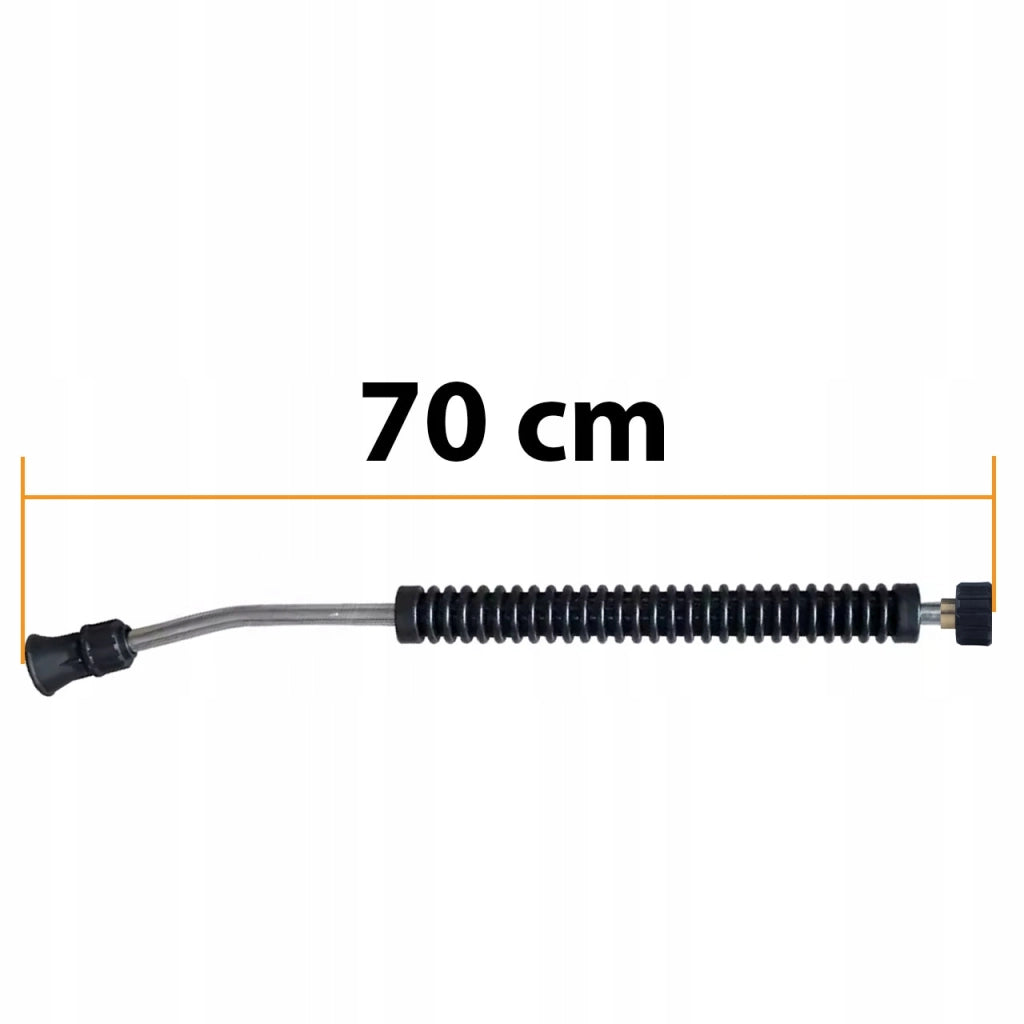 Lancia Alta Pressione 70CM 15° – Compatibile con Idropulitrici Kärcher HD/HDS | Ugello Piatto