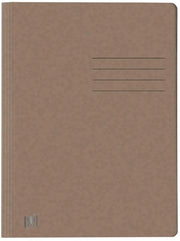 Carta da mappa A4, di cartone, marrone, 25 pezzi, 400116208, DIN A4