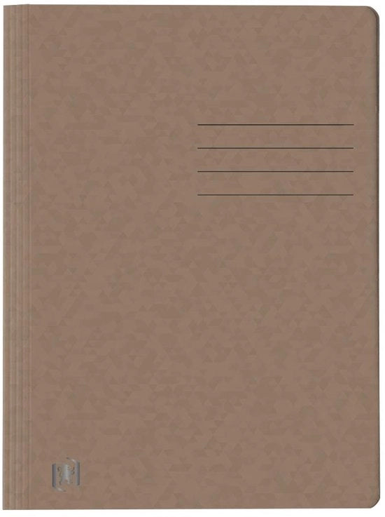 Carta da mappa A4, di cartone, marrone, 25 pezzi, 400116208, DIN A4