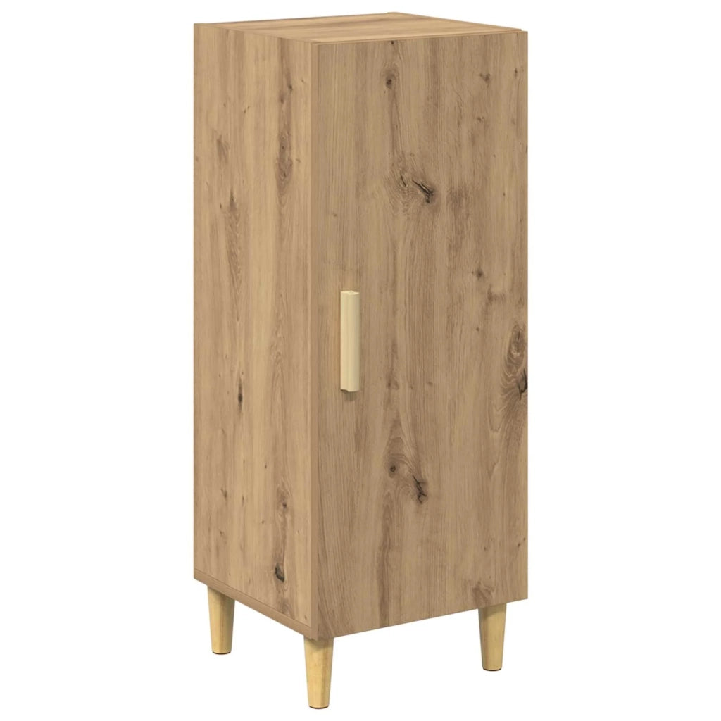 Credenza Rovere artigianale 34,5 x 34 x 90 cm Legno multistrato 880923