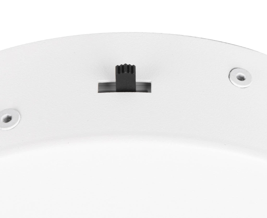Lampada sospesa moderna Darvin Trio bianca LED 34W CCT