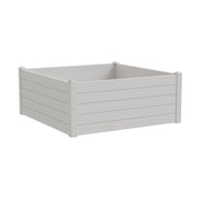 Vaso Trama 003 Colore: Snow, Materiale: Polietilene