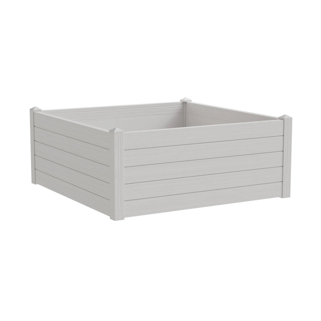 Vaso Trama 003 Colore: Snow, Materiale: Polietilene