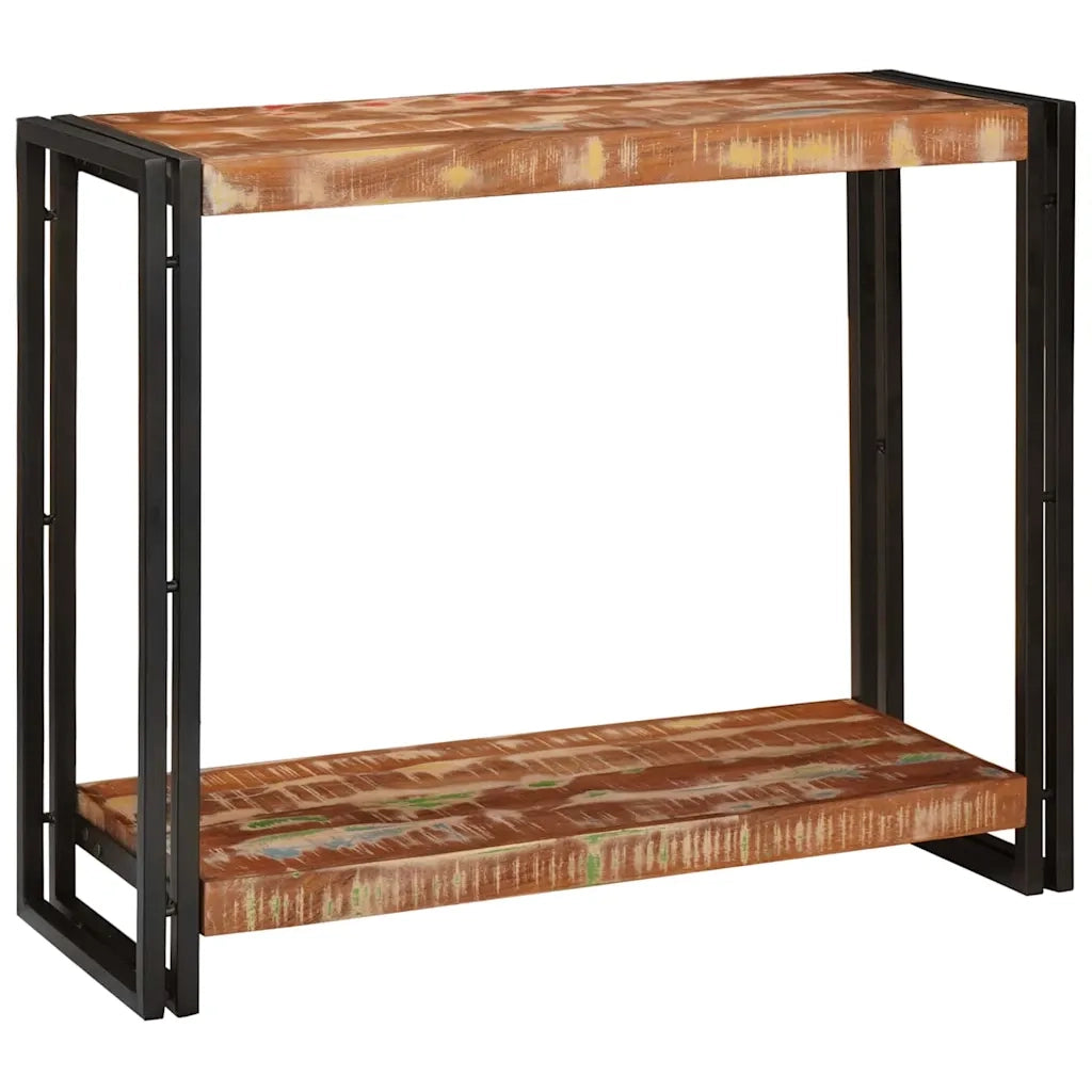 Tavolo consolle 90 x 33 x 75 cm Legno Recuperato Massello 4104738