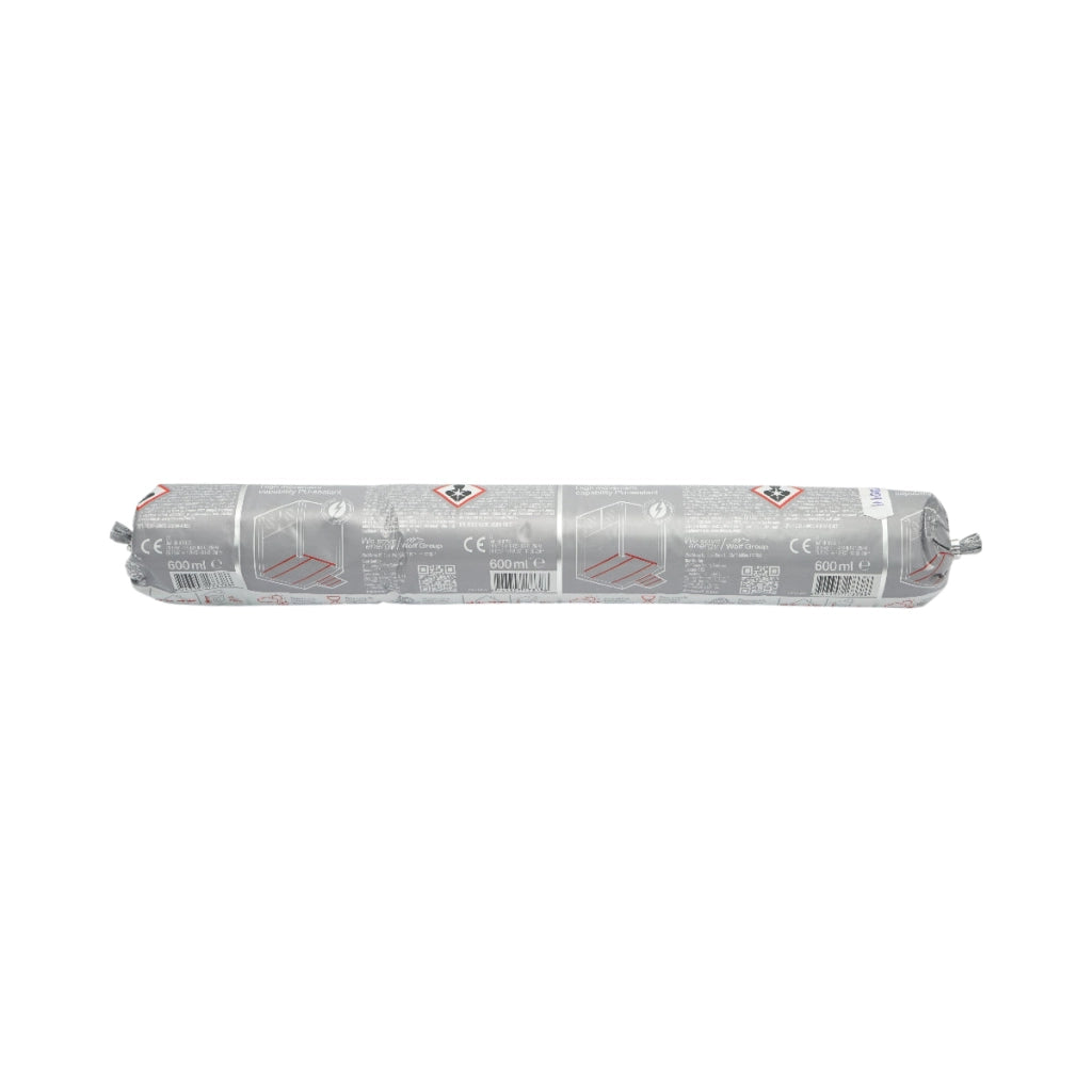 Silicone sigillante poliuretanico elastico grigio tipo “salsiccia” 600 ml – PU-Sealant HM 686 Penosil