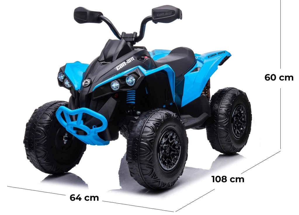 Quad Elettrico per Bambini 12V Renegade Blu