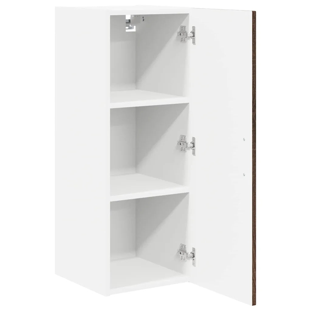 Armadietto a muro LUCCA Rovere Marrone 30 x 31 x 80 cm