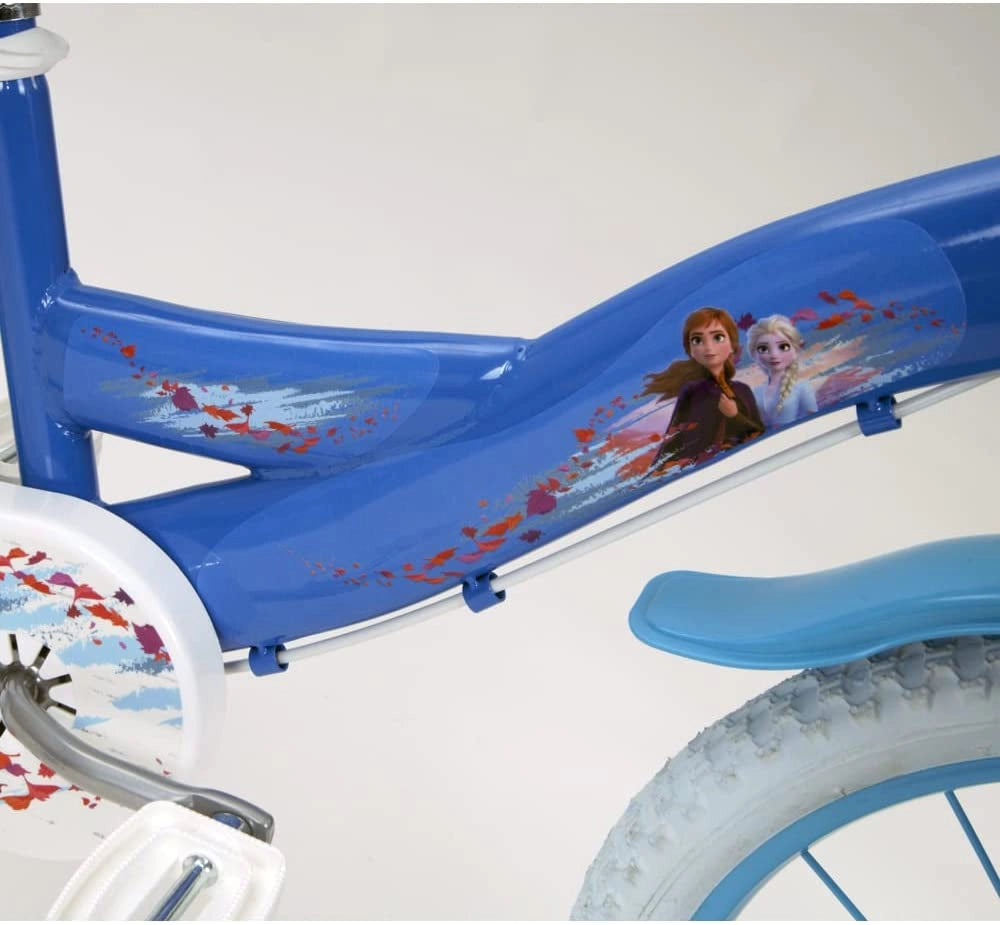Bicicletta Frozen 3-5 Anni Bicicletta Frozen 3 Anni, Modello a Scelta Bicicletta Frozen 12 Pollici 14 Pollici 16 Pollici