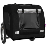 Rimorchio/carrello per animali domestici nero 02_0044224
