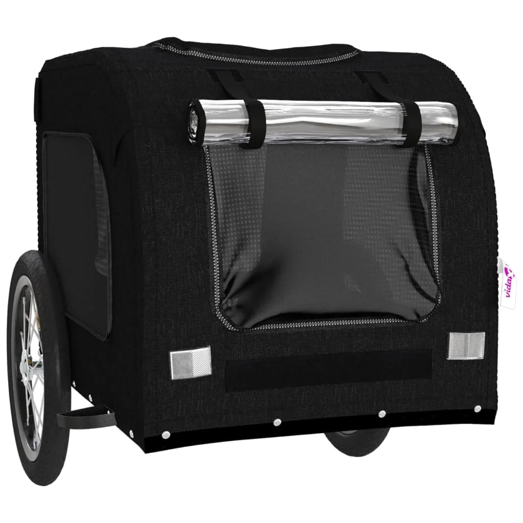Rimorchio/carrello per animali domestici nero 02_0044224