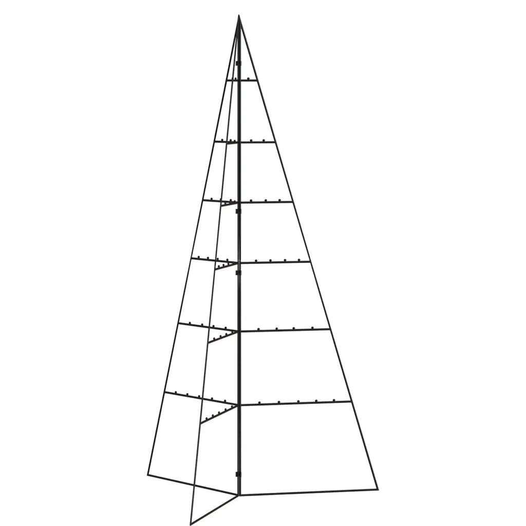 Albero di Natale | Decorazioni natalizie Decorativo in Metallo Nero 140 cm