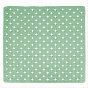 Trade Shop - Tappeto Tappetino Verde Antiscivolo Per Vasca Da Bagno Doccia 52 X 52 Cm 79758 -