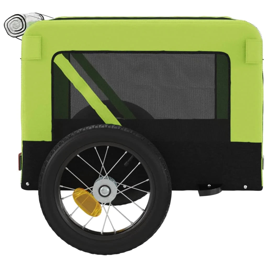Rimorchio/carrello per animali domestici verde 02_0044295