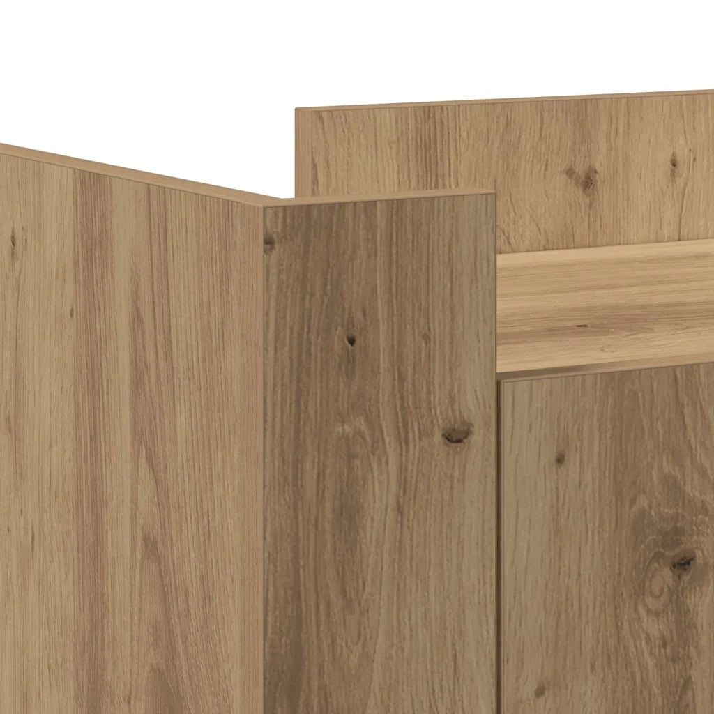 Credenza | Madia | Buffet da pranzo | Armadio da pranzo Rovere artigianale 45 x 35 x 75 cm