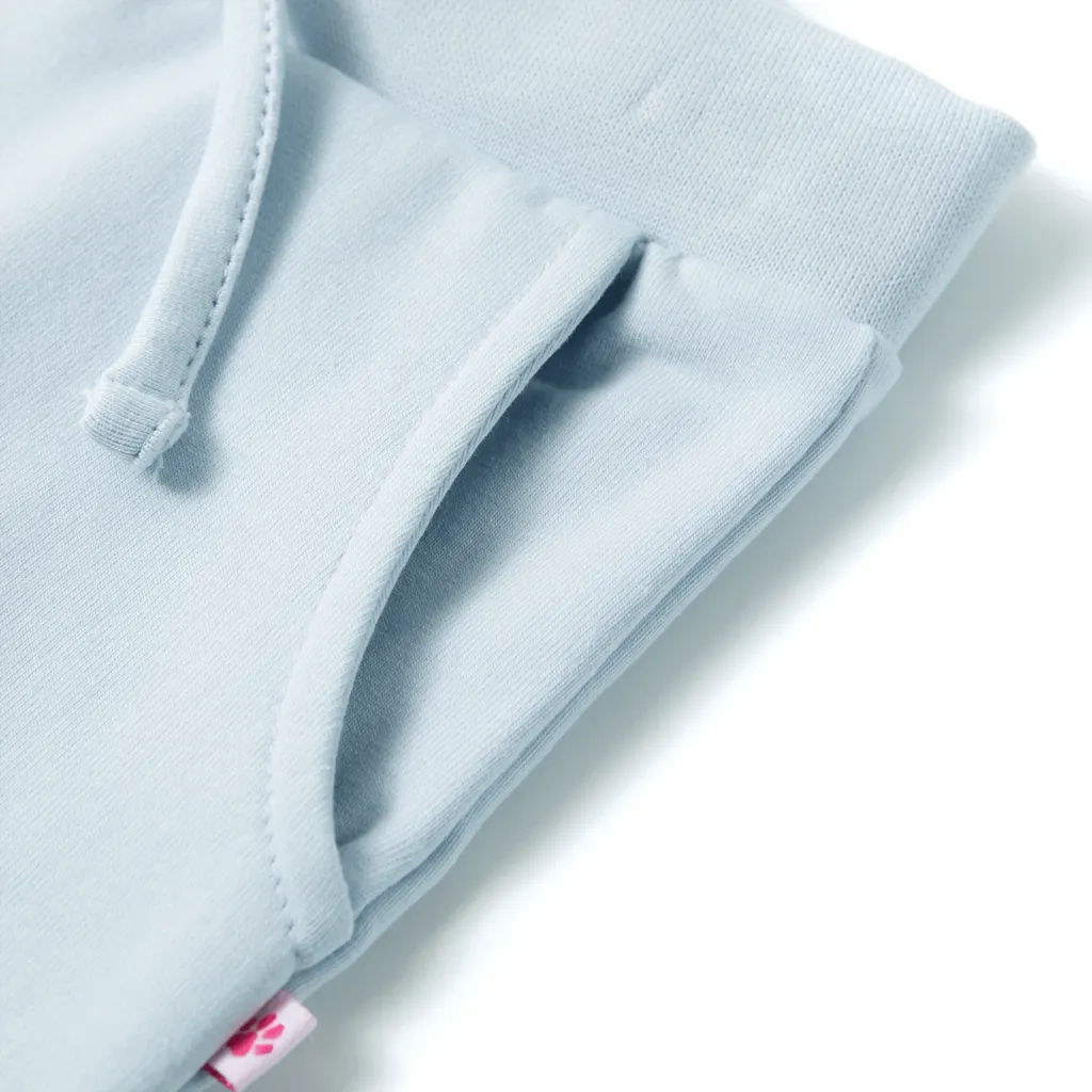 Pantaloni Tuta per Bambini Azzurri 116 CFW8751107
