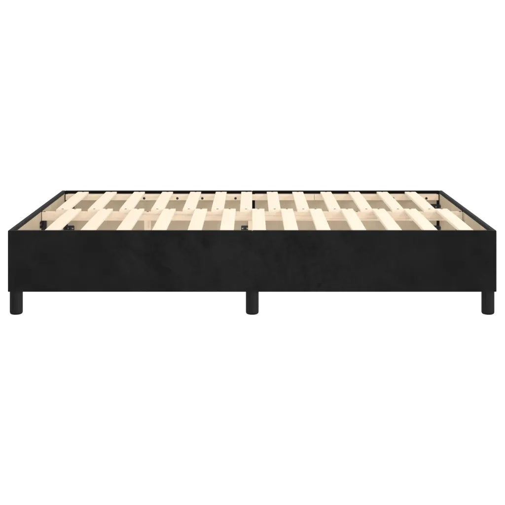 Giroletto a Molle Nero 140x190 cm in Tessuto cod mxl 76654