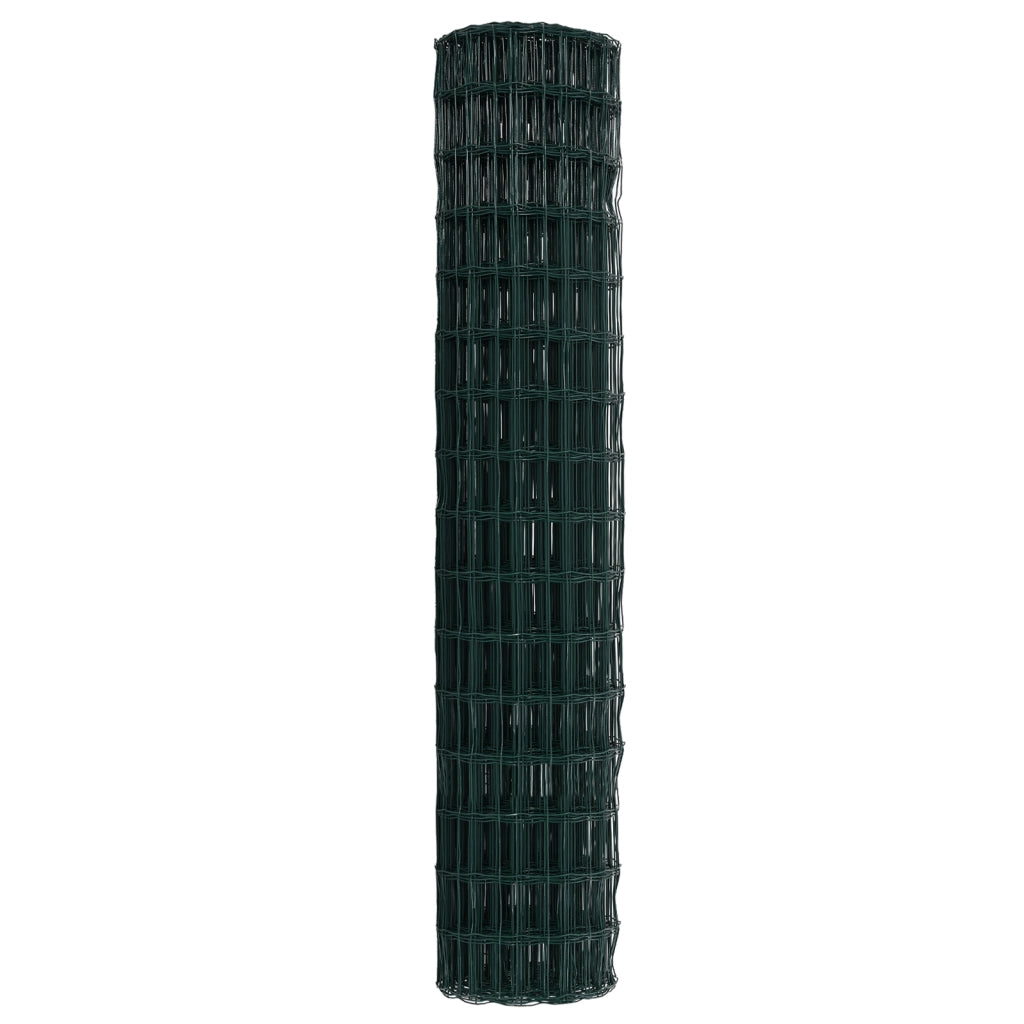 Recinzione Euro Verde 1.6x10 m Acciaio