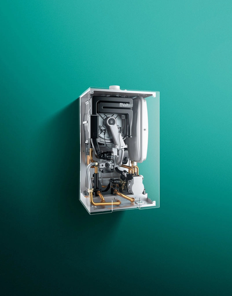 Caldaia a Condensazione Vaillant ecoTEC Plus VM 35 CS/1-5 Metano/Gpl Solo Riscaldamento con Kit Scarico Fumi