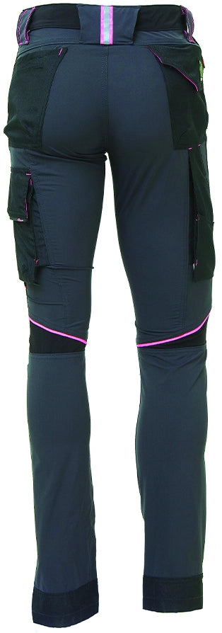 U-Power PANTALONE WORLD LADY Col. Grigio/Fucsia   Mis. S