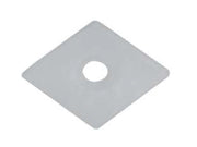 RONDELLA  A ROMBO IN PLASTICA RG- - mm.27x27 - 200 pezzi FRIULSIDER