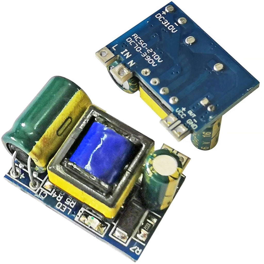 Modulo Alimentatore 12V 300mA (3.5W) – Alta Qualità e Stabilità | Dimensioni Compatte 23,5x15 mm