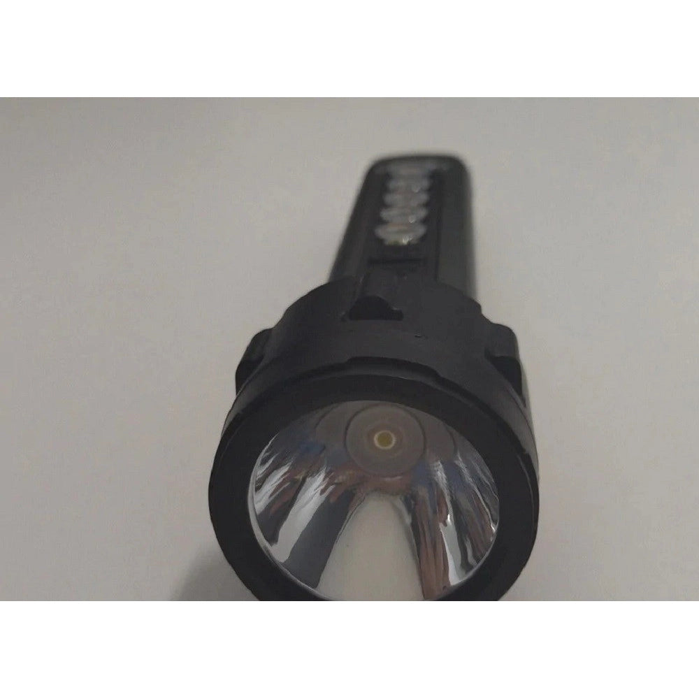 Trade Shop - Torcia Usb Led Ricaricabile 5w+5 Cob Light Campeggio Ciclismo Escursioni Q-led67 -