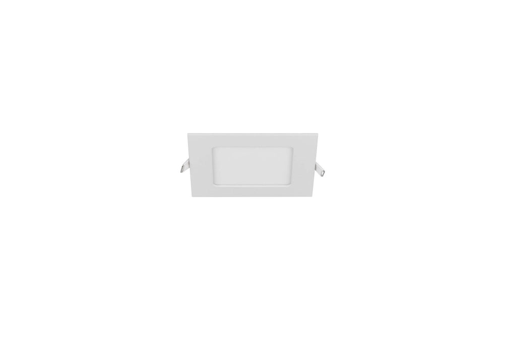 Plafoniera incasso LED 4W bianca quadrata KIBO Trio