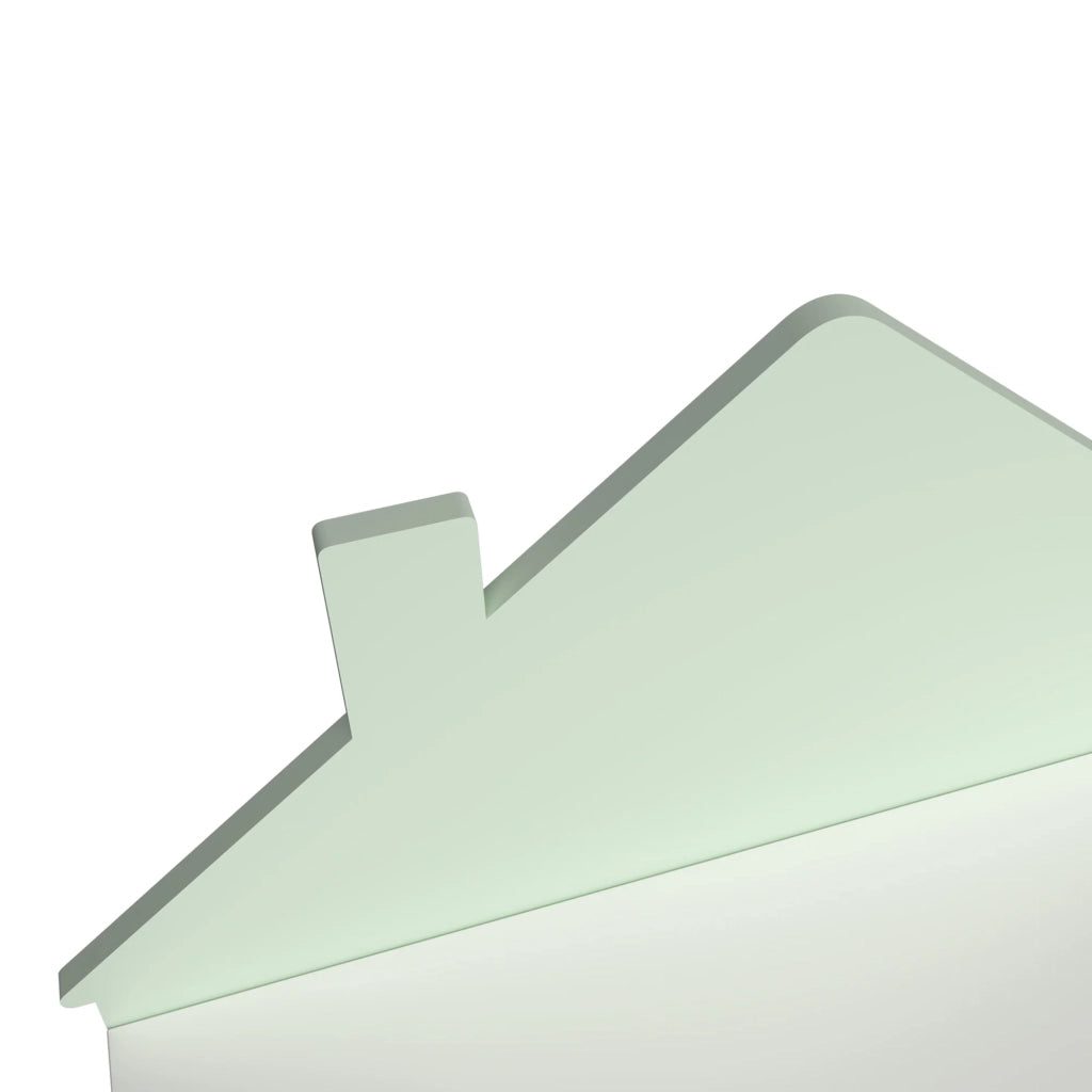 Baule porta giocattoli 56 x 60 x 32,5 cm verde 03_0009287