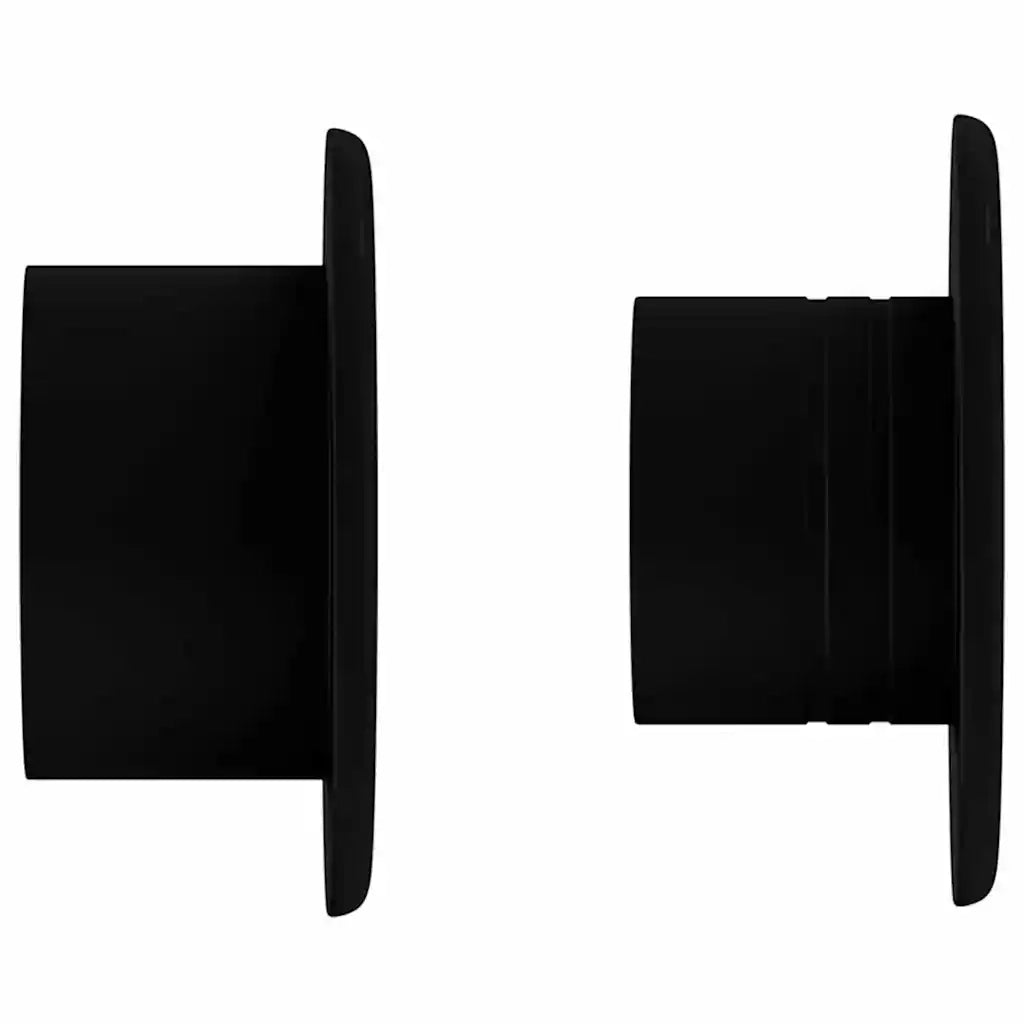 Tappi per tavolo da calciobalilla 10 pcs Nero 3 x 3 x 1,4 cm 858904
