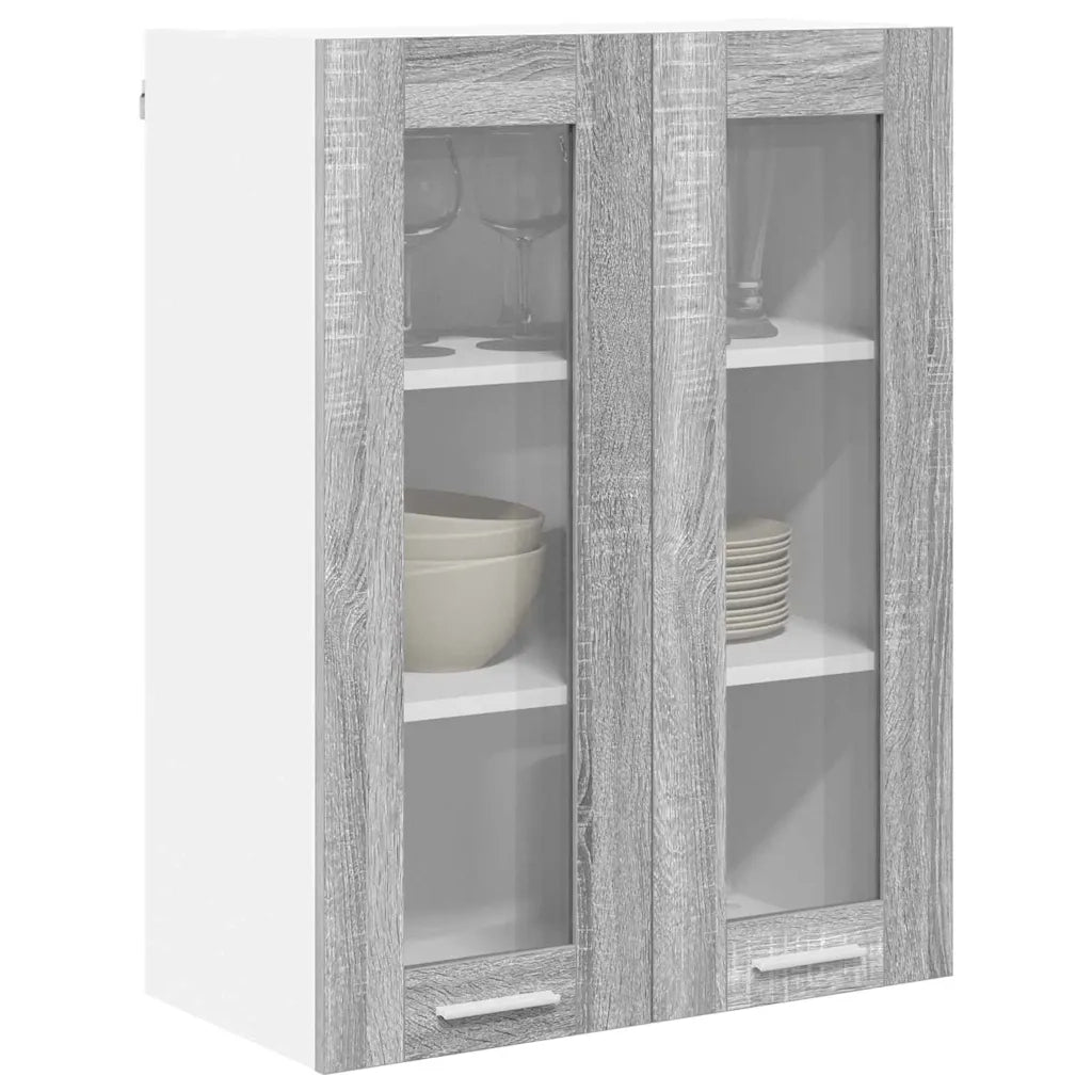 Armadio pensile Grigio Sonoma 60 x 31 x 80 cm Legno multistrato 884319