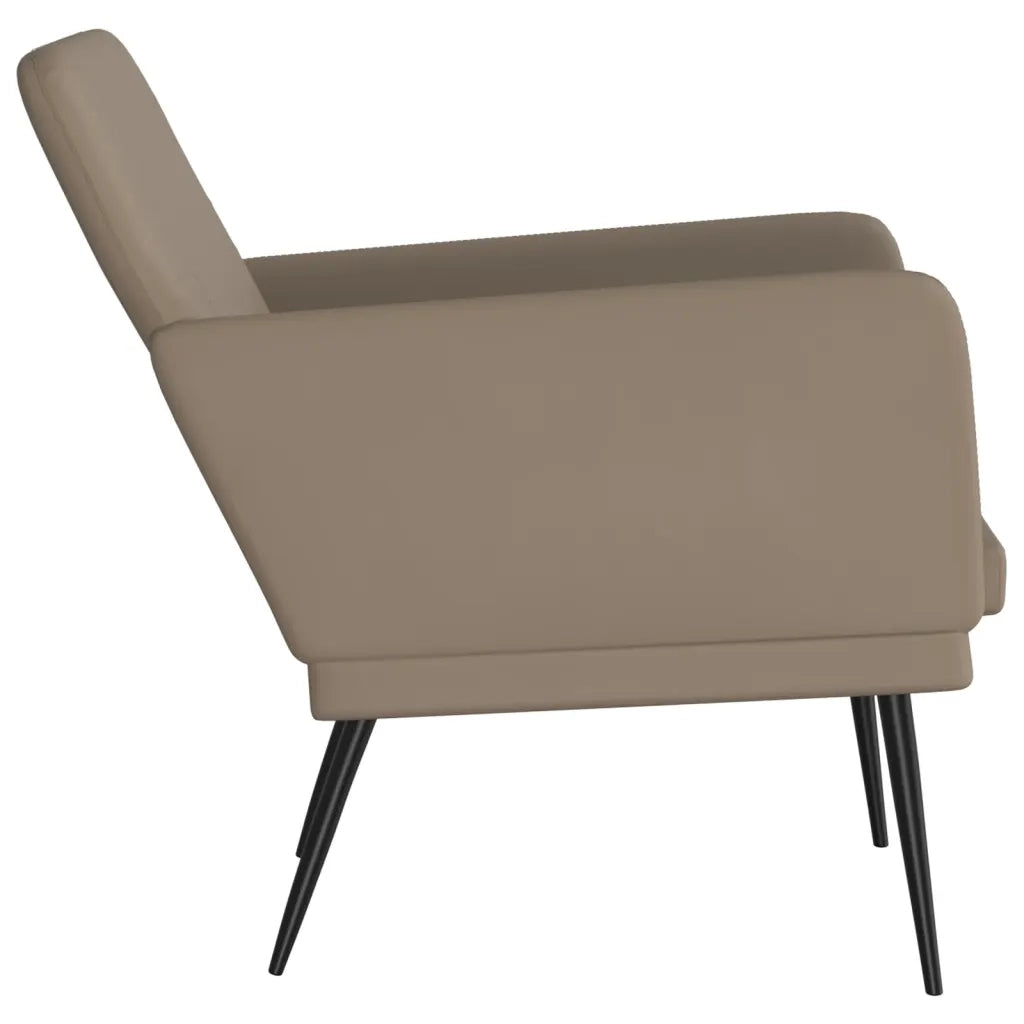 Poltrona Cappuccino 61x78x80 cm Similpelle 351397