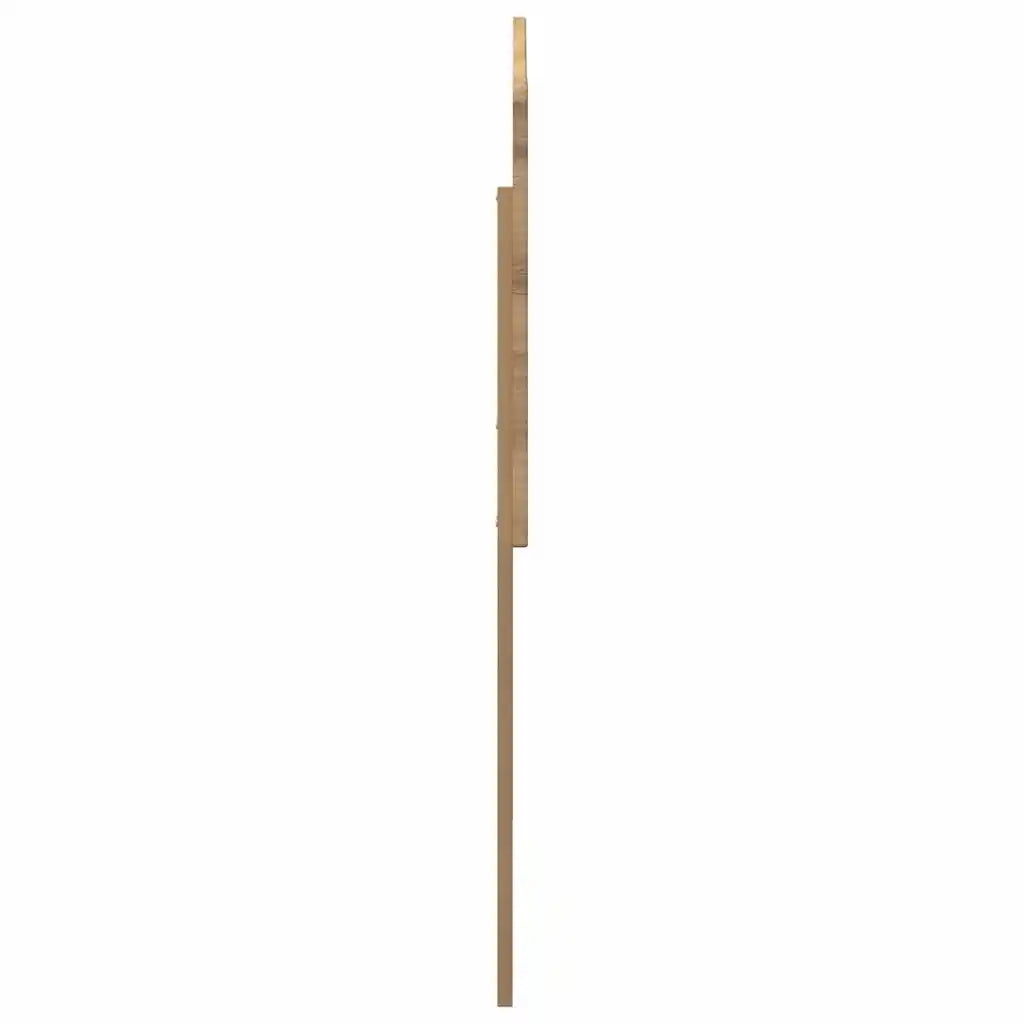 Testiera-Testata-Testiera Decorativa Rovere artigianale 75 cm Legno multistrato 794757
