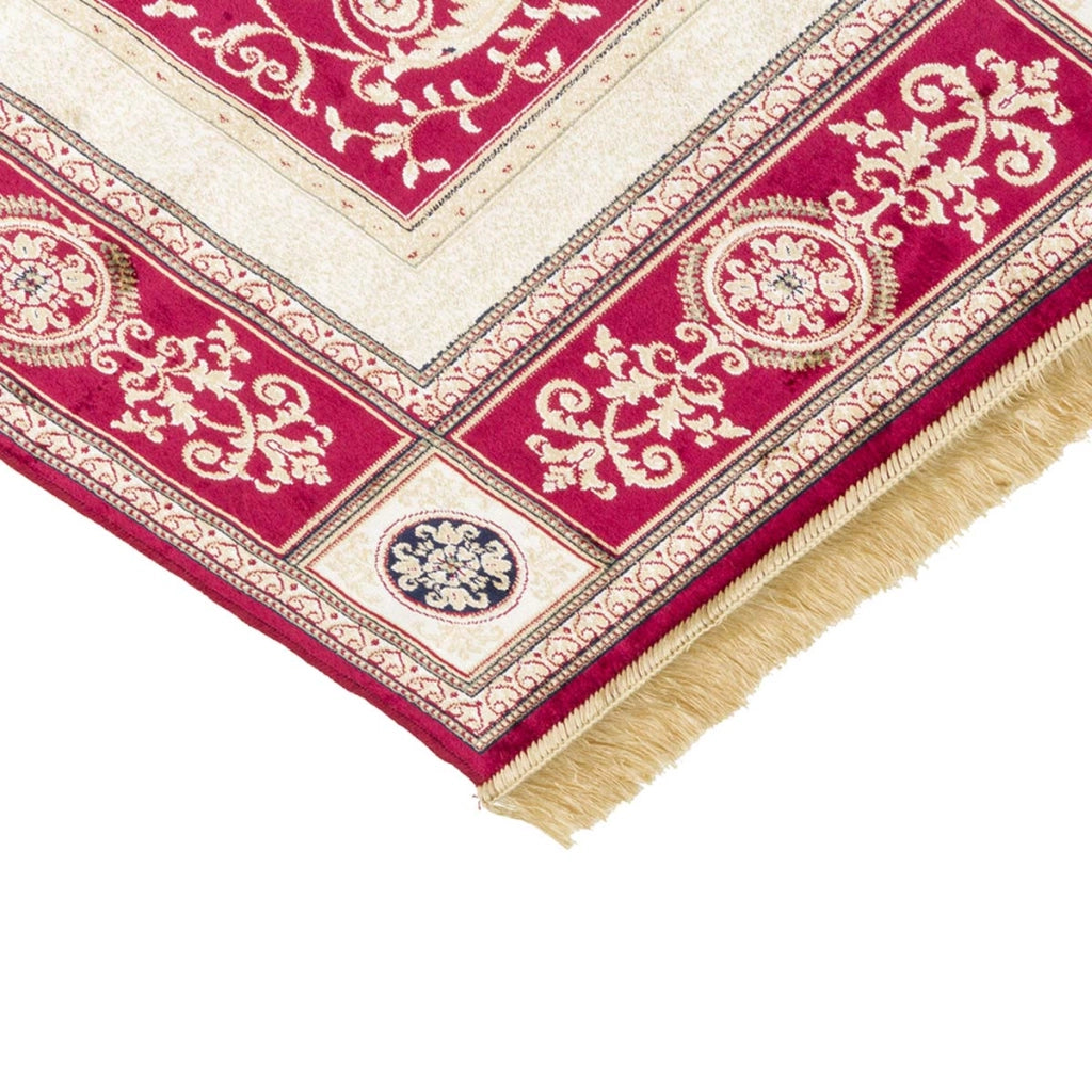 Tappeto RUBINE 350 Imperial ROSSO cm.250x380 disegno classico persiano stile orientale tradizionale. Tappeto salotto, soggiorno, camera da letto, ingresso, corridoio.
