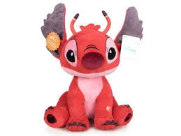 Disney-Stitch-Peluche Leroy con suono-20 cm