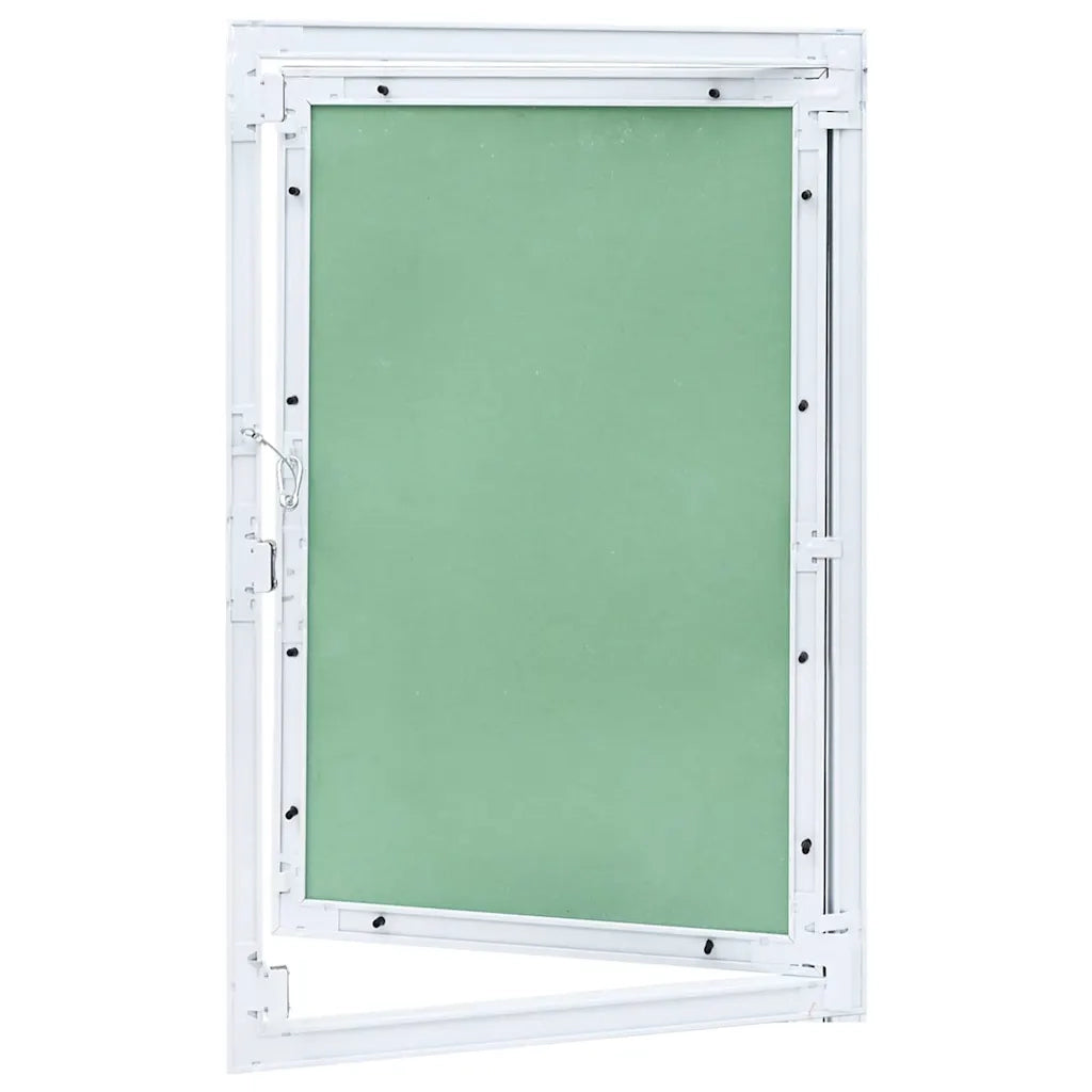 Pannello di Accesso Verde e Argento 55 x 75 cm 4018462
