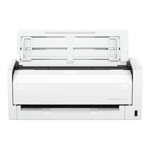Hp scanjet pro 4200 s1 scanner adf 600 x 600 dpi a4 blu, bianco - 8Q4W2A#B19