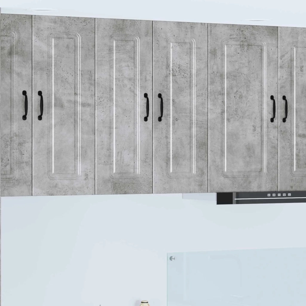 Pannello lavastoviglie Kalmar Grigio cemento 30 x 31 x 80 cm 884660