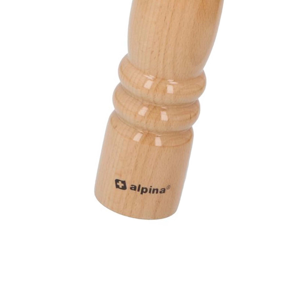 Macinapepe e spezie Meccanismo Manuale Ultra Resistente da 36 cm Beige Alpina