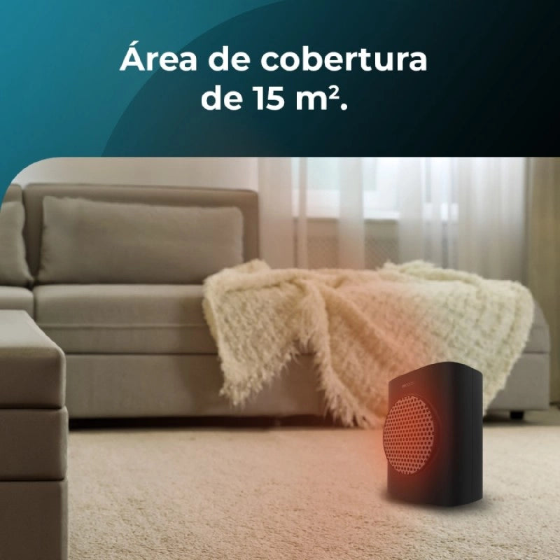 CECOTEC 08289 - ReadyWarm 1570 Max Ceramic Rotate Smart Black